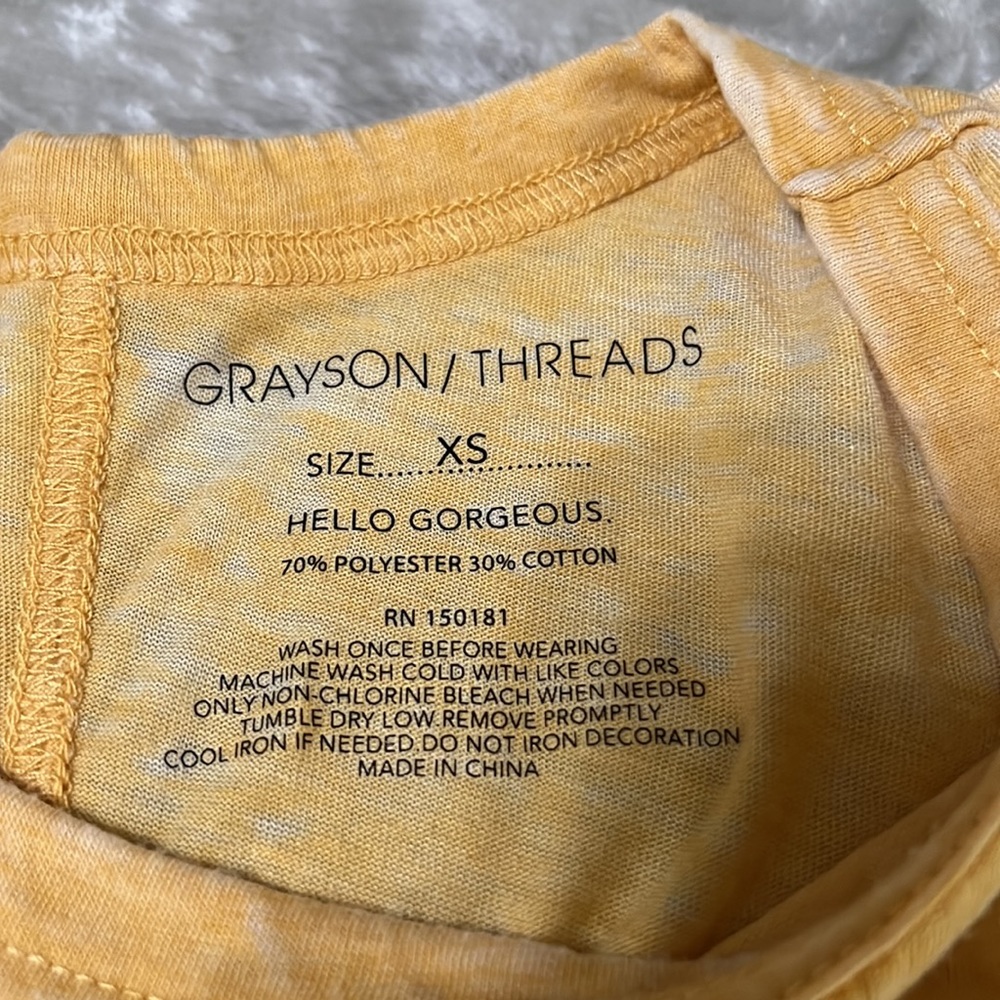 Grayson/Threads Tank - Picture 2 of 3